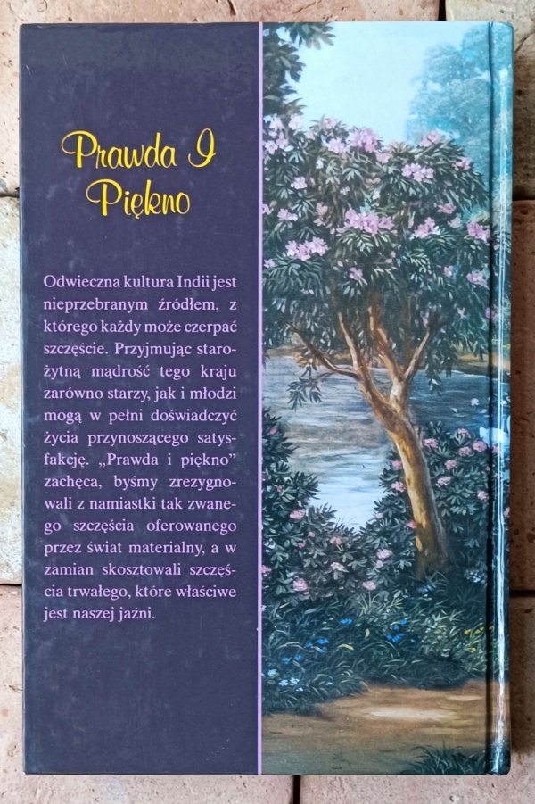 Sri A.C.Bhaktivedant Swami Srimad Prabbupad  Prawda i Piękno - okładka