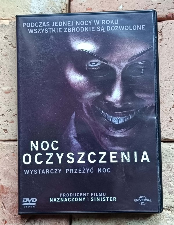 James DeMonaco - Noc oczyszczenia - DVD