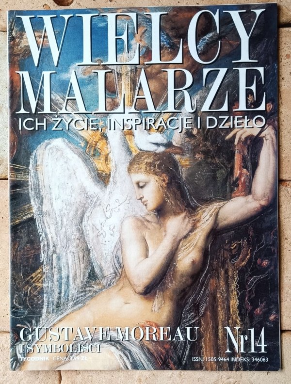 Gustave Moreau i symboliści • Wielcy Malarze Nr 14 - okładka
