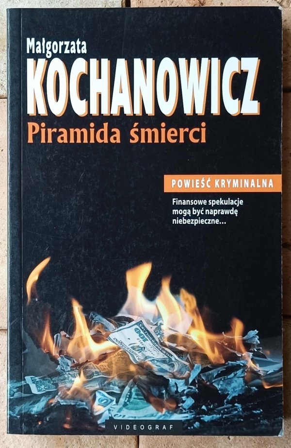 Małgorzata Kochanowicz Piramida śmierci - okładka