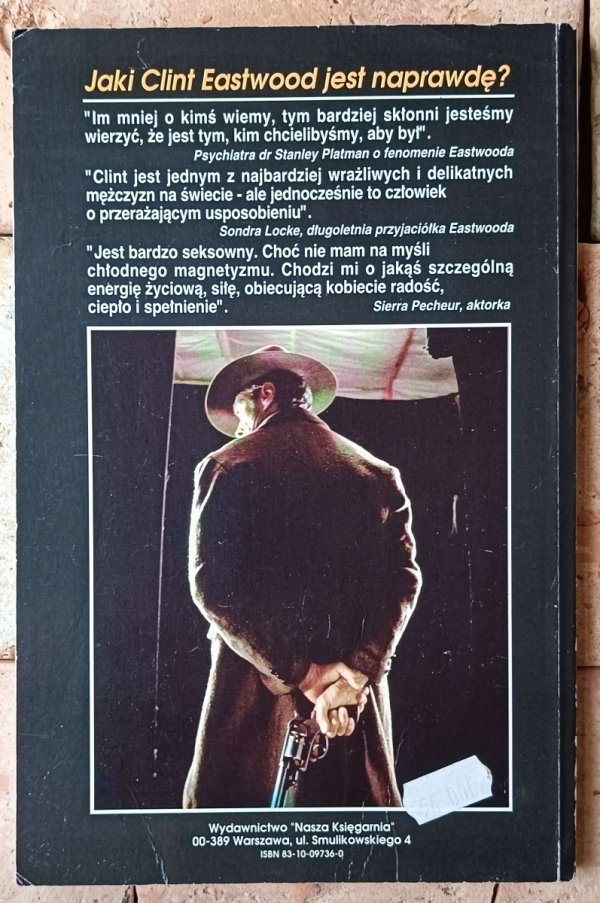 Douglas Thompson  Clint Eastwood. Seks i sława - okładka