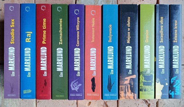 Liza Marklund Cykl Annika Bengtzon | tomy 1-11