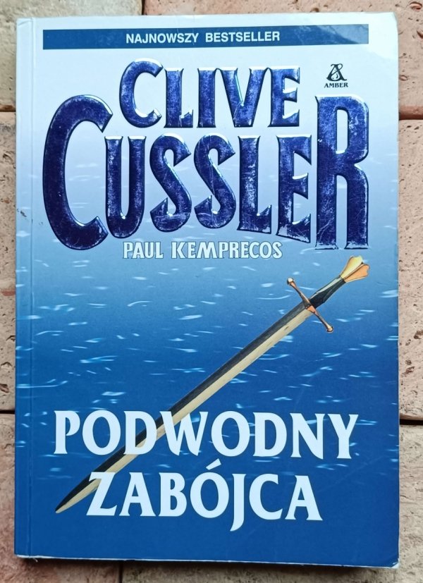 Clive Cussler x5 Wąż Żeglarz Korsarz i inne | komplet