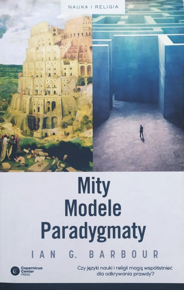 Ian G. Barbour Mity Modele Paradygmaty - okładka
