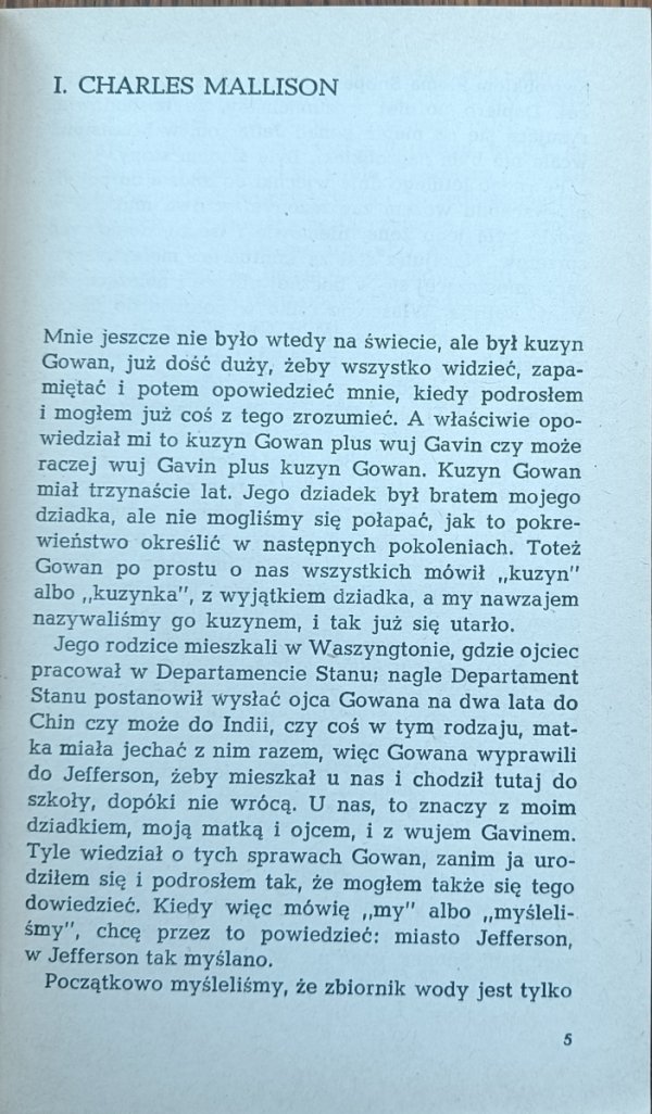 William Faulkner • Miasto [Nobel 1949]