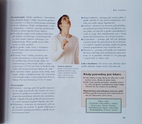 Naturalne metody leczenia codziennych dolegliwości - Reader's Digest - fragment