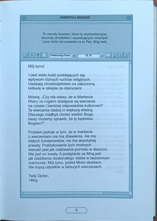 Andy Cloninger • E-mail od Pana Boga do mężczyzn. fragment książki