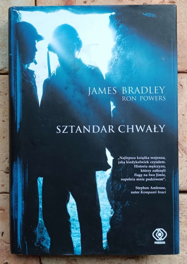 James Bradley - Sztandar chwały - okładka
