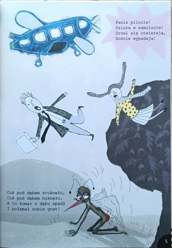 Nowe fikołki Pana Pierdziołki [Kasia Cerazy] - ilustracje