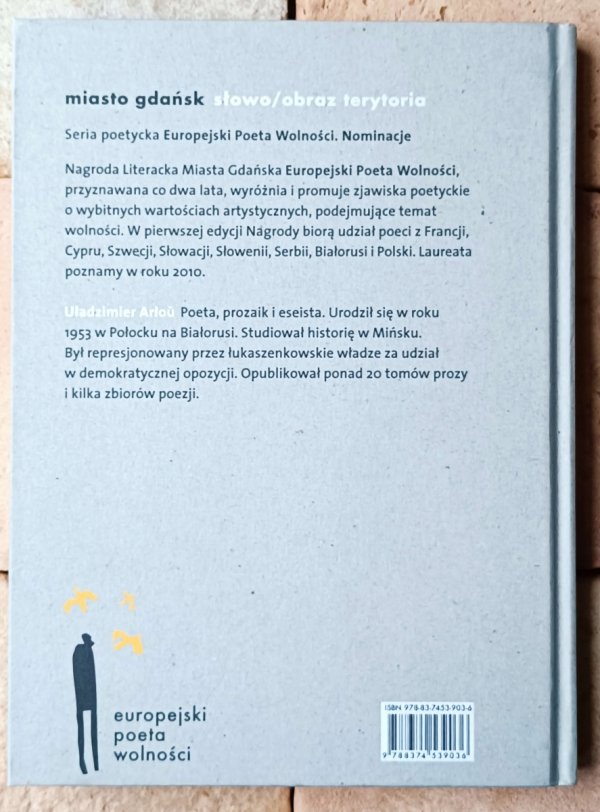 Uładzimier Arłou Prom przez kanał La Manche - okładka