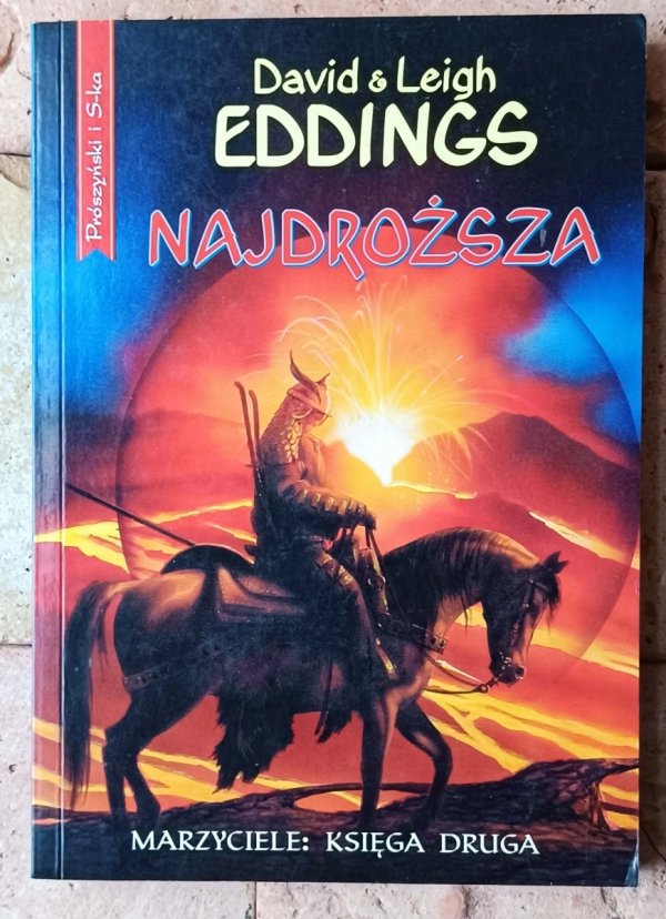 David Eddings x4  Cykl Marzyciele | komplet - okładka
