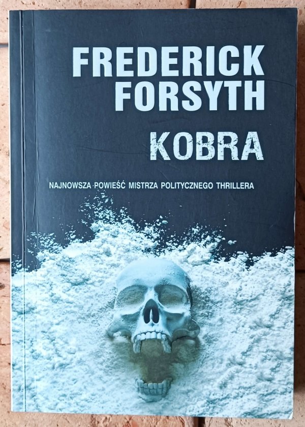 Frederick Forsyth Kobra - okładka
