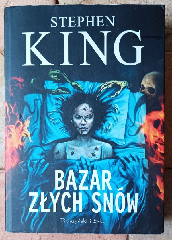 Stephen King Bazar złych snów - okładka