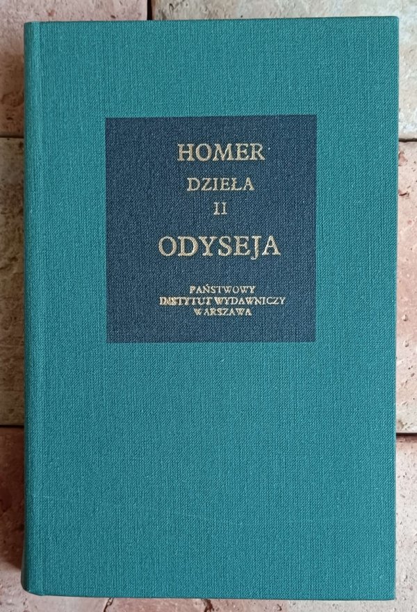 Homer Odyseja [Bibliotheca Mundi] - okładka
