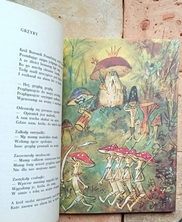 Jan Brzechwa - Brzechwa dzieciom | Jan Marcin Szancer - grafika