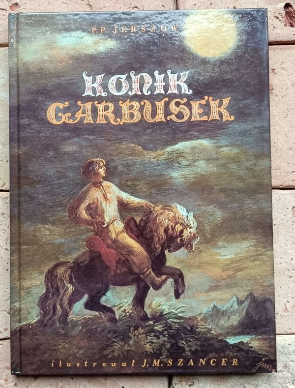 Piotr Jerszow • Konik Garbusek | Szancer - okładka