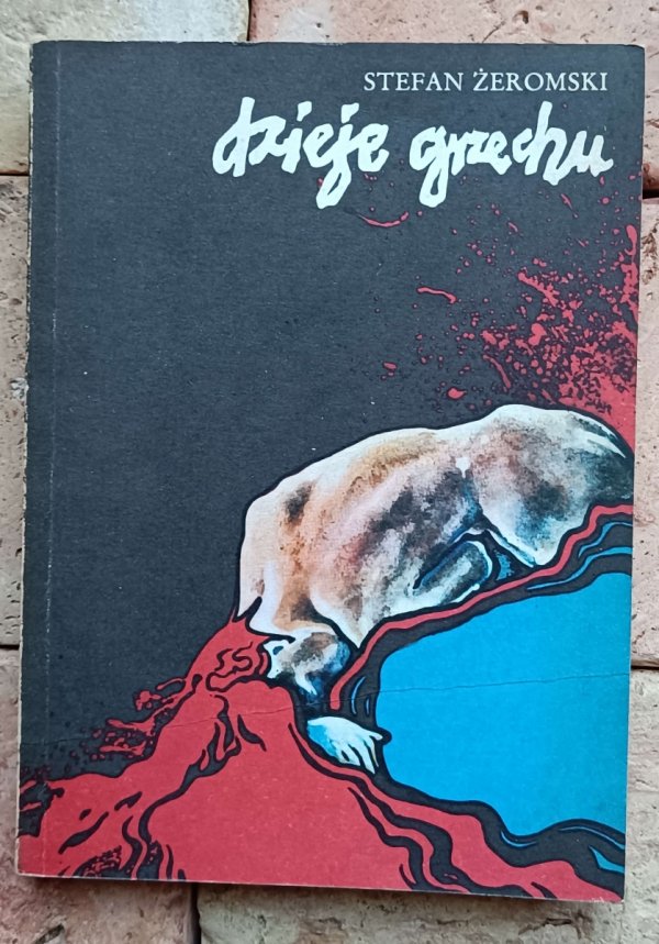 Stefan Żeromski - Dzieje grzechu - okładka