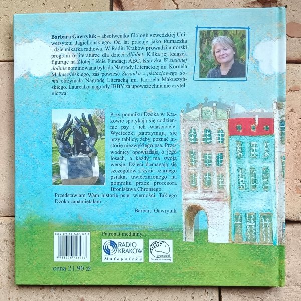 Barbara Gawryluk - Dżok | Legenda o psiej wierności