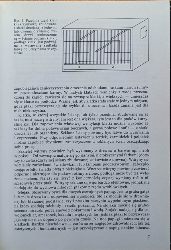 Stanislav Chvapil  Ptaki ozdobne  - fragment