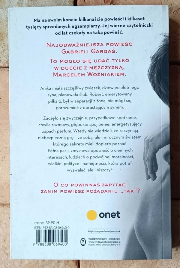 Gabriela Gargaś • Tysiąc obsesji - okładka