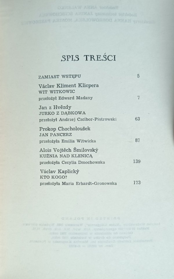 Z lwem w herbie • Czeskie romanse rycerskie