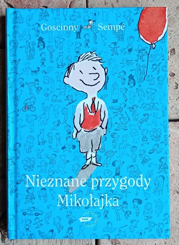 Goscinny Sempe x5 Nowe 1-2 - Nieznane - Najnowsze przygody Mikołajka - Rozrywki | komplet