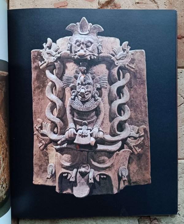 Lajos Boglar Tamas Kovacs - Sztuka indiańska od Meksyku do Peru - ilustracja