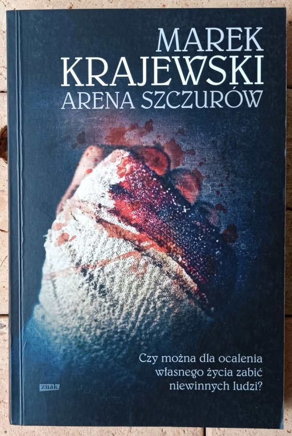Marek Krajewski • Arena szczurów - okładka