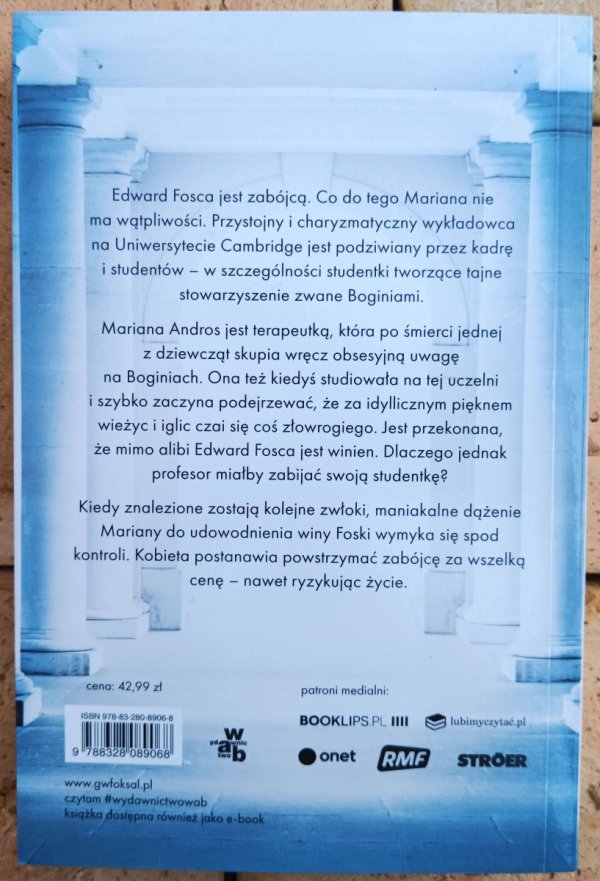 Alex Michaelides Boginie