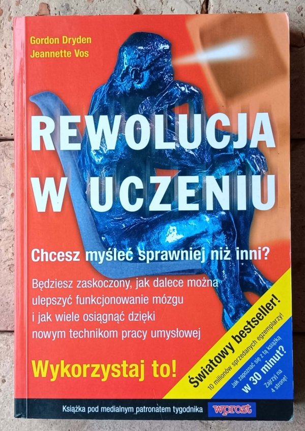 Gordon Dryden, Jeannette Vos Rewolucja w uczeniu - okładka