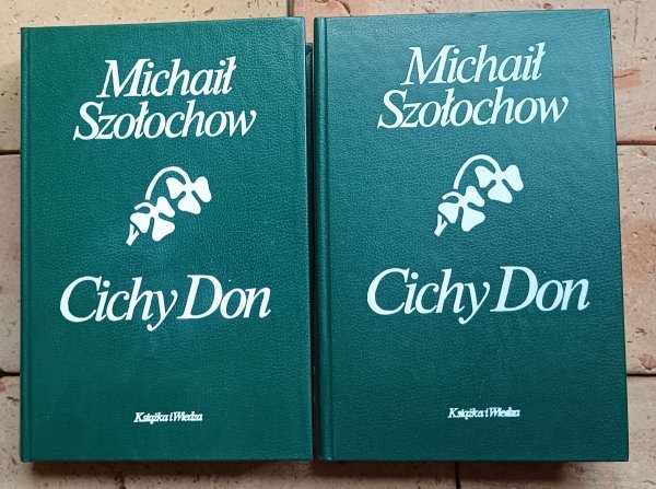 Michaił Szołochow - Cichy Don [tom 1-4, komplet] - okładka