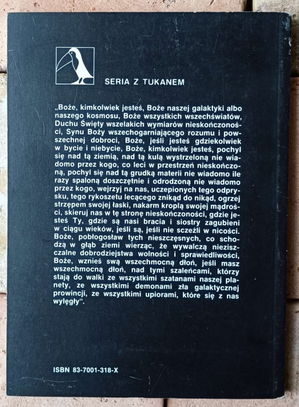 Tadeusz Konwicki  Rzeka podziemna, podziemne ptaki - okładka