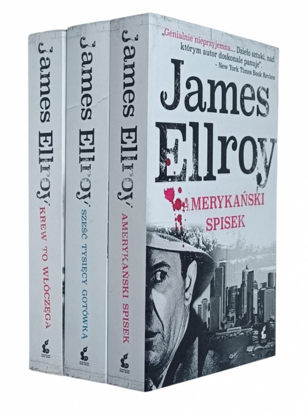 James Ellroy Cykl Underworld USA [komplet] - okładka