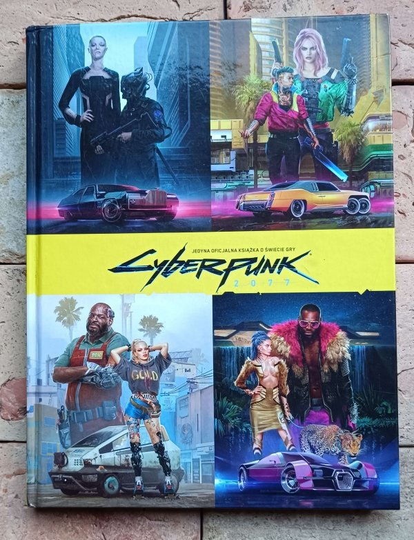 Cyberpunk 2077 - Jedyna oficjalna książka o świecie gry