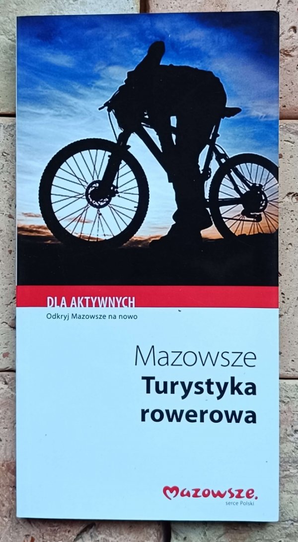 Sylwia Kulczyk - Mazowsze | Turystyka rowerowa - okładka