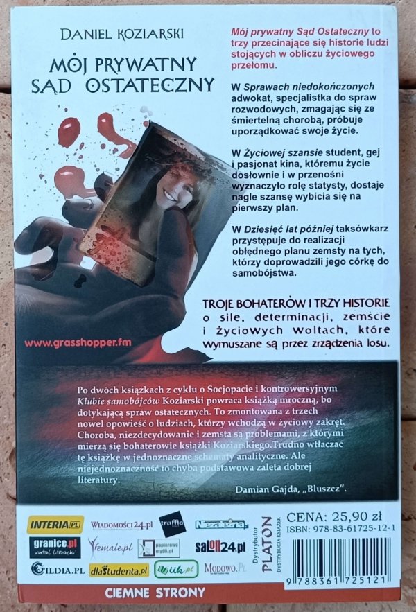 Daniel Koziarski • Mój prywatny Sąd Ostateczny