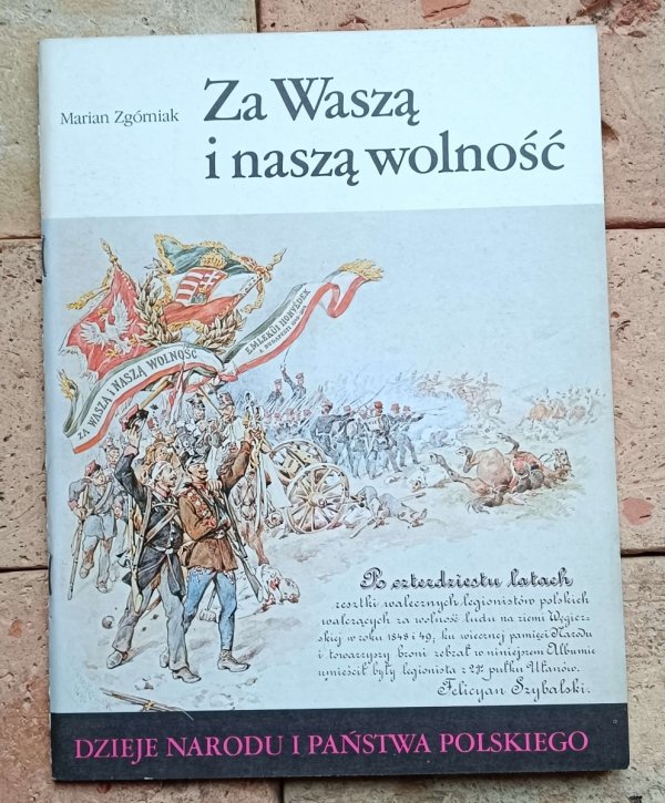 Marian Zgórniak - Za Waszą i naszą wolność  | III-48