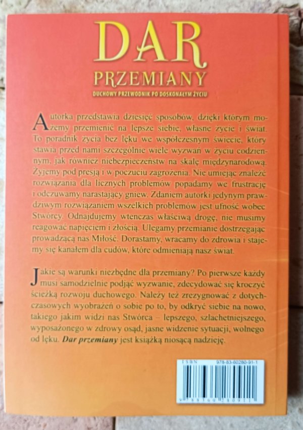 Marianne Williamson • Dar przemiany - okładka