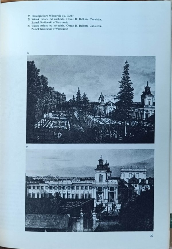 Jacek Cydzik - Wilanów | dzieje architektura konserwacja