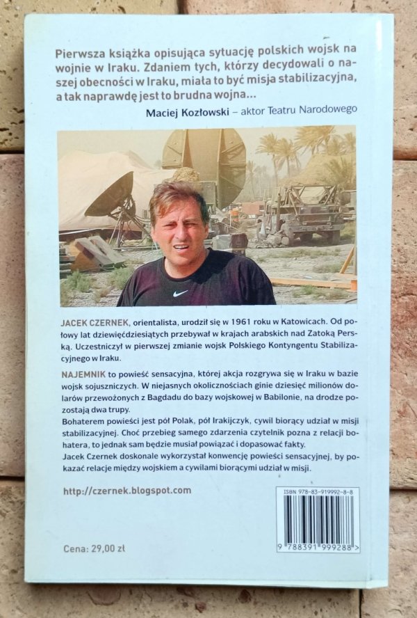 Jacek Czernek - Najemnik