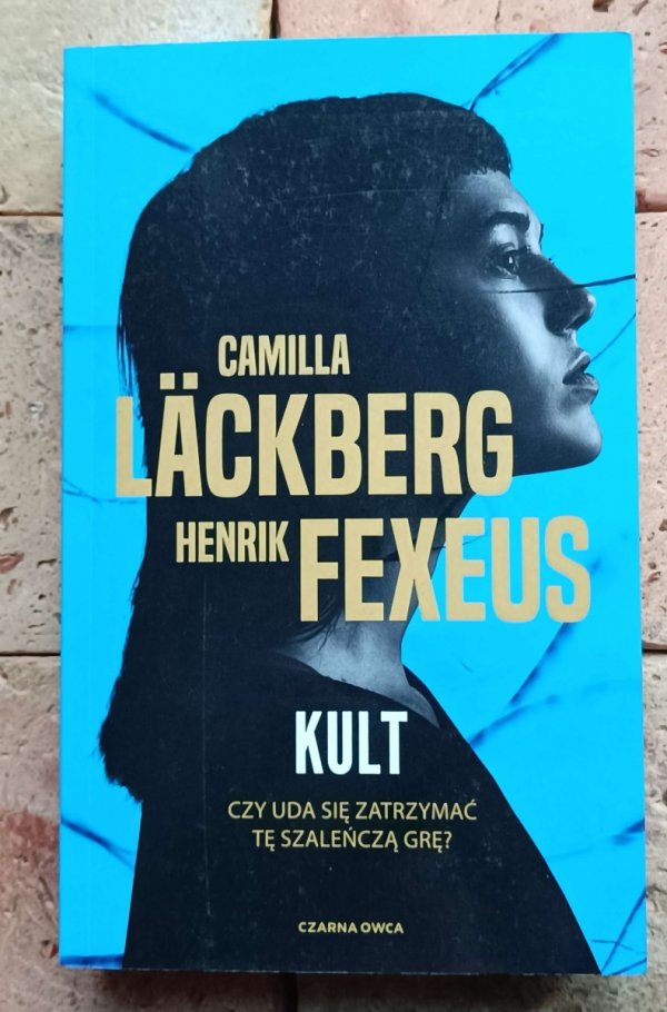 Camilla Läckberg - Cykl Mentalista - Mentalista - Kult - Miraż | komplet - okładka