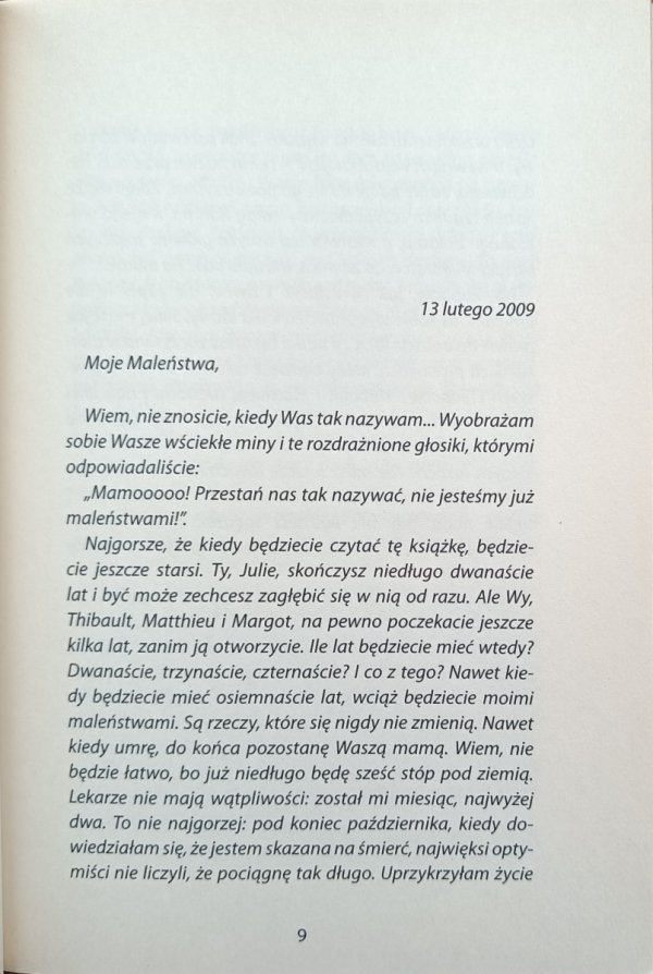 Marie-Laure Picat, Anne Berthod • Odwaga matki