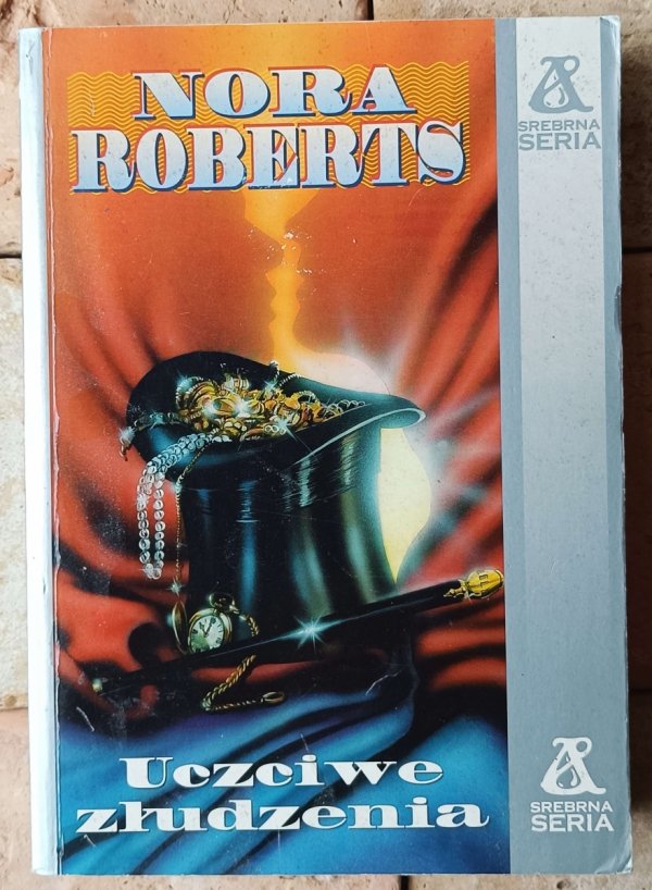 Nora Roberts Uczciwe złudzenia   - okładka