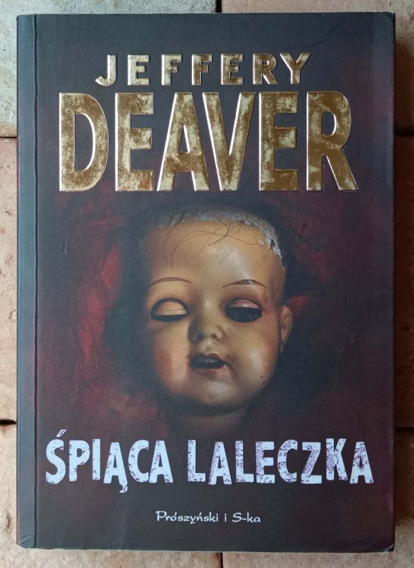 Jeffery Deaver x4  Cykl Kathryn Dance | komplet - okładka