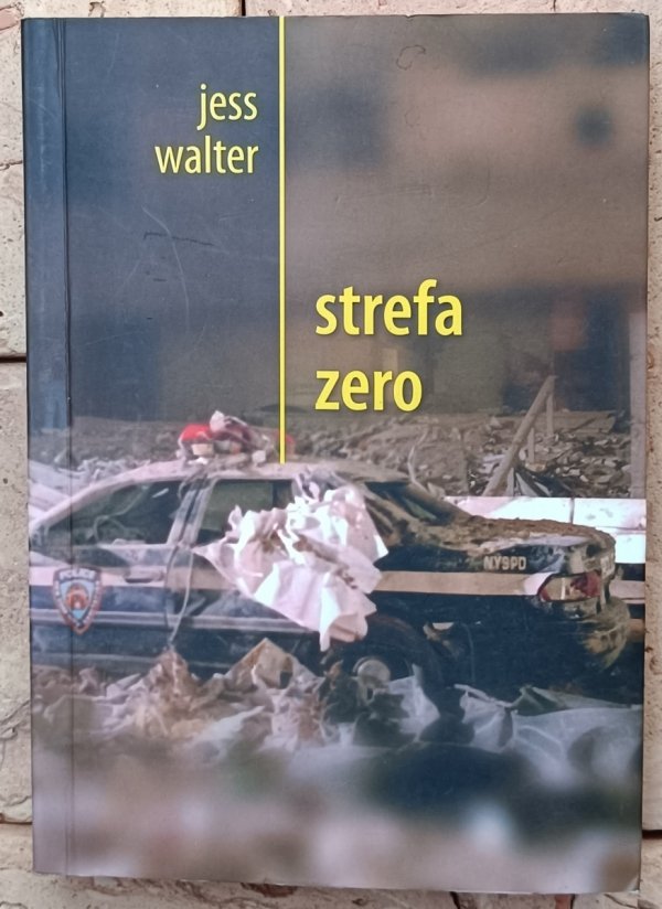 Jess Walter • Strefa zero