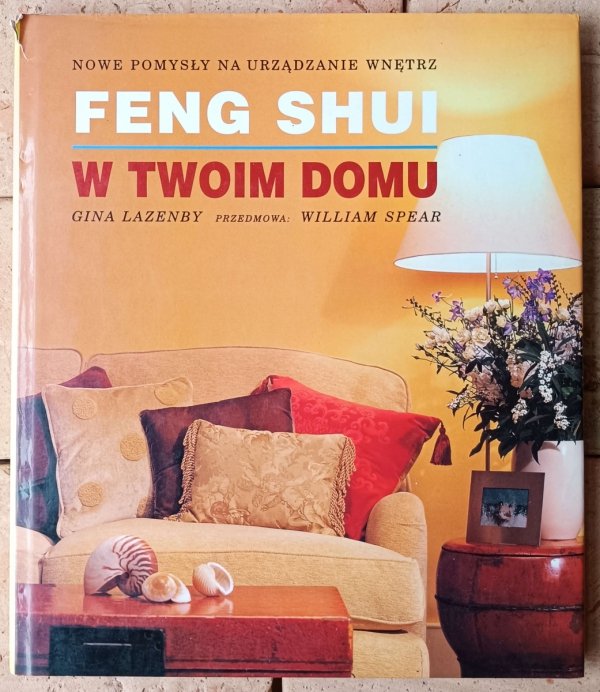 Gina Lazenby Feng shui w twoim domu - okładka
