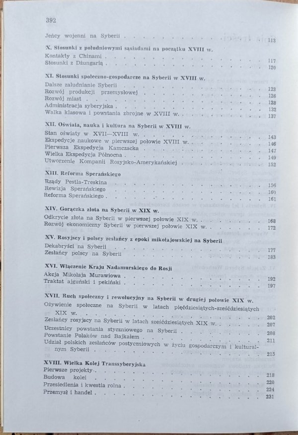 Zygmunt Łukawski - Historia Syberii 