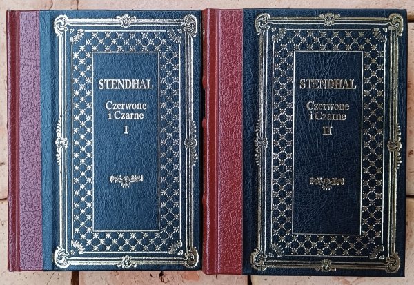 Stendhal • Czerwone i czarne [zdobiona oprawa]
