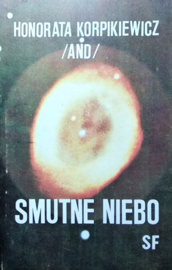  Honorata Korpikiewicz  Smutne niebo