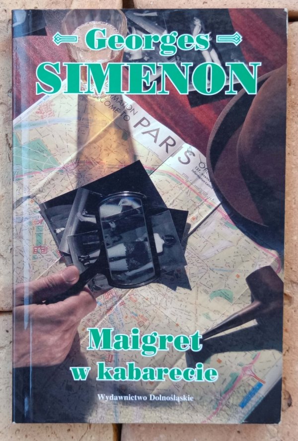 Georges Simenon • Maigret w kabarecie 